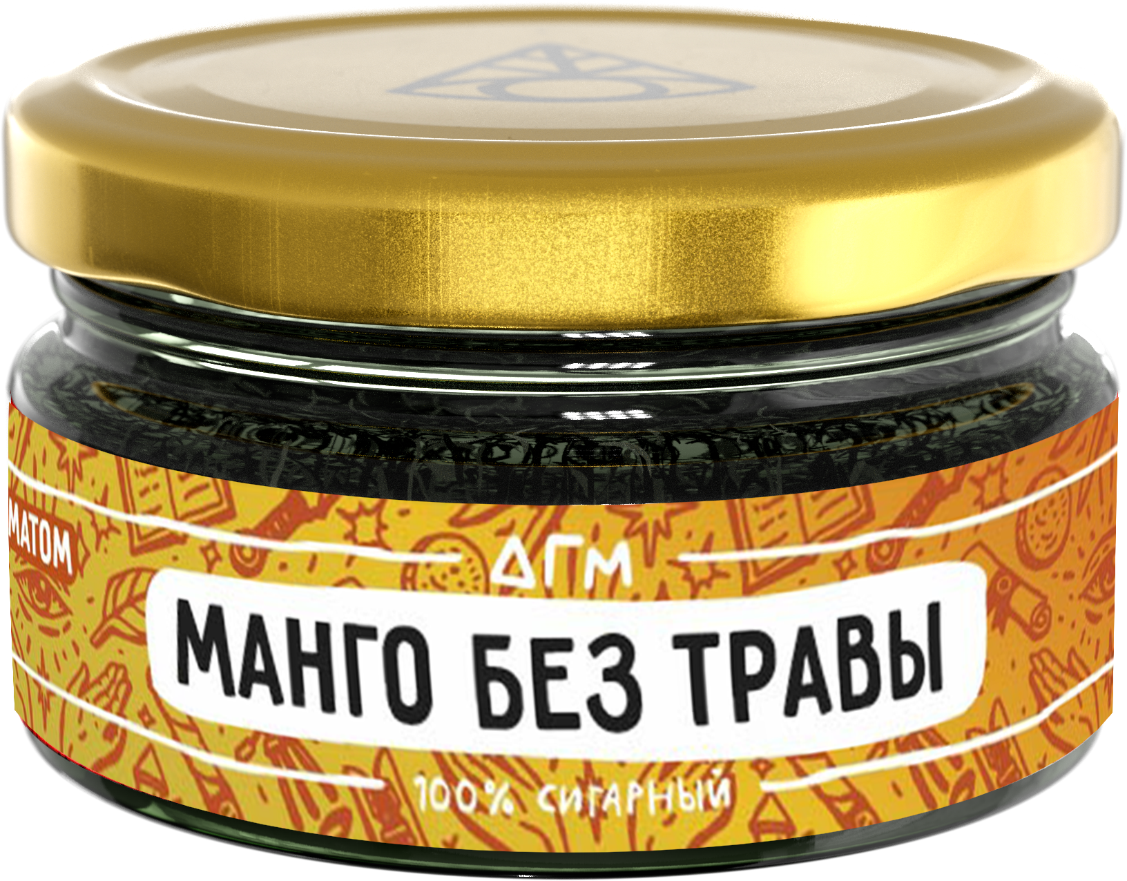 изображение товара Табак Dogma 100% - Манго Без Травы 20г