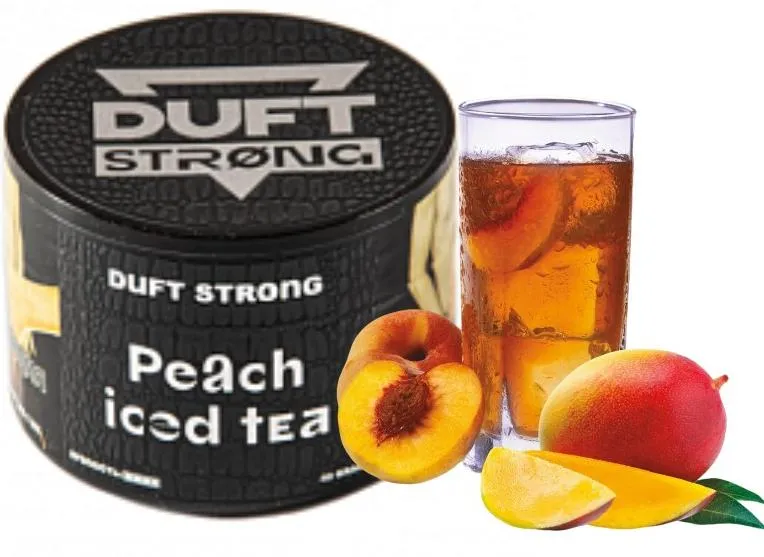 изображение товара Duft Strong Peach Iced Tea 40г