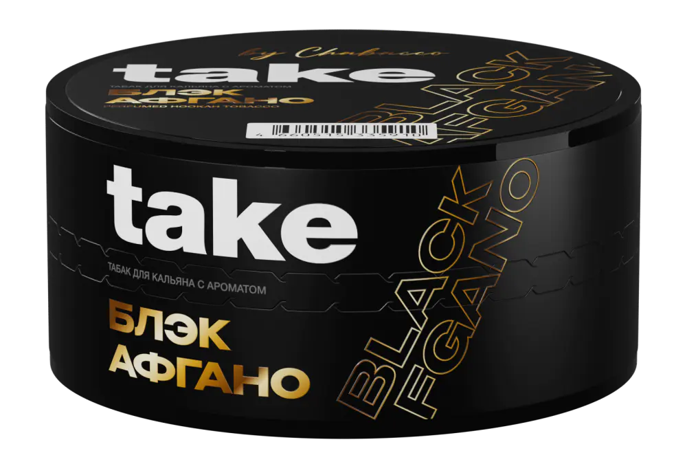 изображение товара Табак Take - Black Afgano (Блэк Афгано) 25г