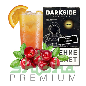 изображение товара ТАБАК DARKSIDE 100 ГР, ВКУС COSMOS (цитрусовая водка, клюква)