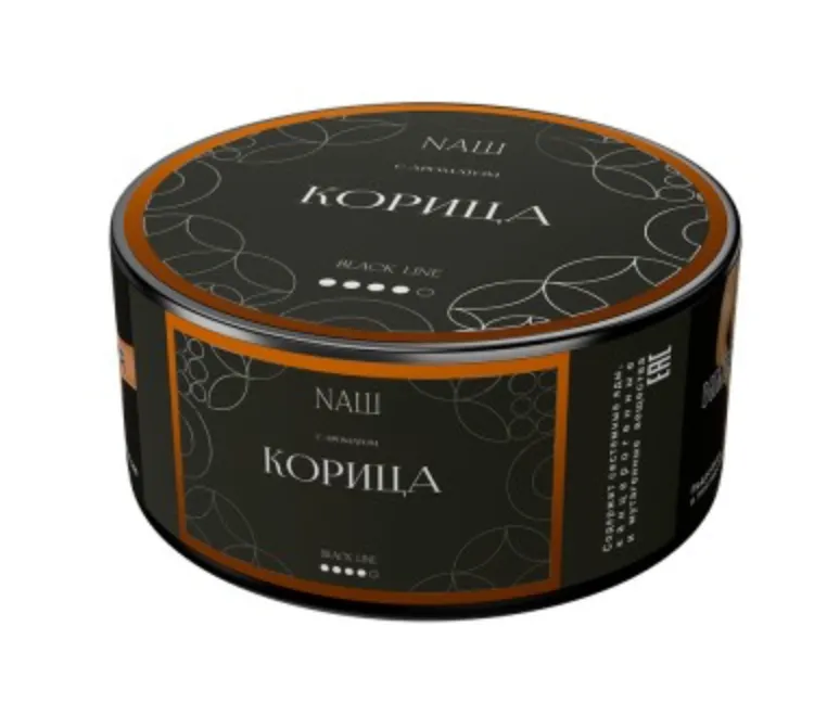 изображение товара Табак NAШ (НАШ) Black Корица 100г