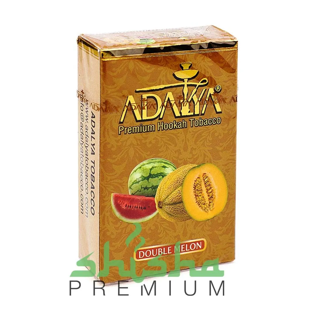 изображение товара Табак для кальяна Adalya new (Double melon) Дыня Арбуз, 50гр