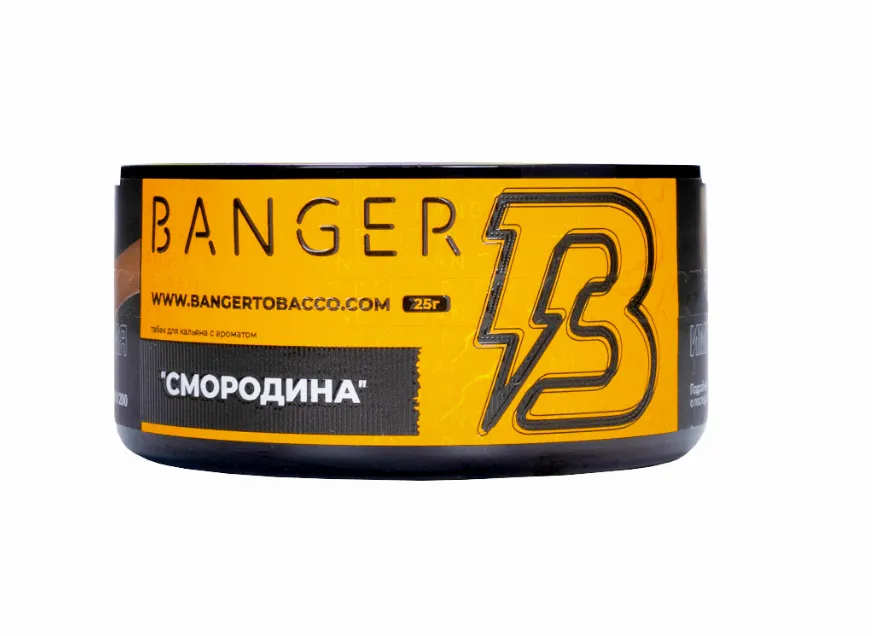 изображение товара Табак Banger Currant (Смородина) 25г