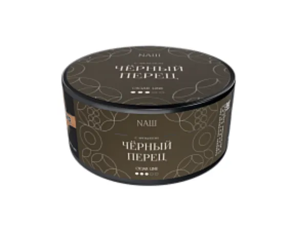 изображение товара Табак NAШ (НАШ) CIGAR ЧЕРНЫЙ ПЕРЕЦ 120г