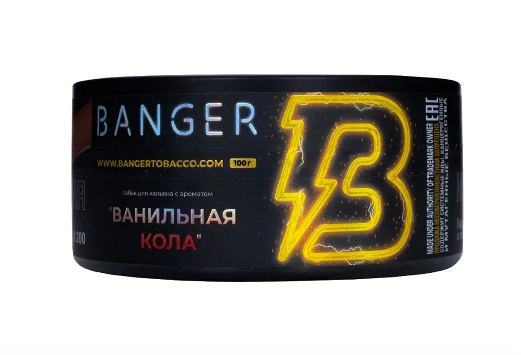 изображение товара Табак Banger Cola Bella (Ванильная кола) 100г