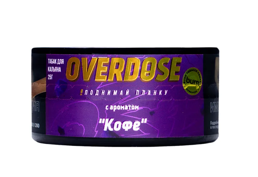 изображение товара Табак Overdose Coffee (Кофе) 25г