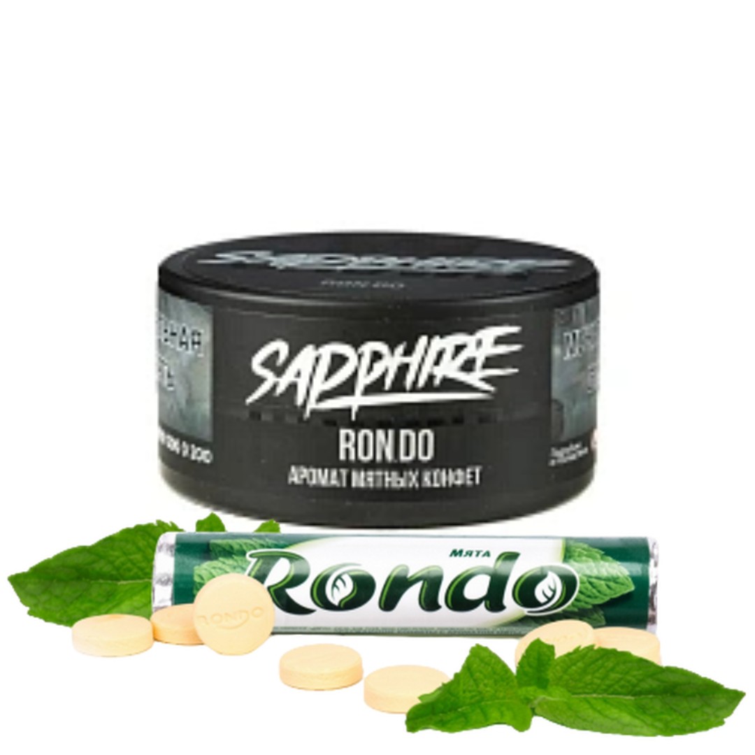 изображение товара Табак Sapphire Crown Ron.Do (Мятные конфеты) 25гр