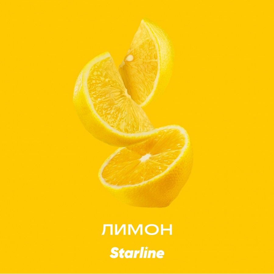 изображение товара Табак для кальяна Starline "Старлайн" (Лимон), 25 г
