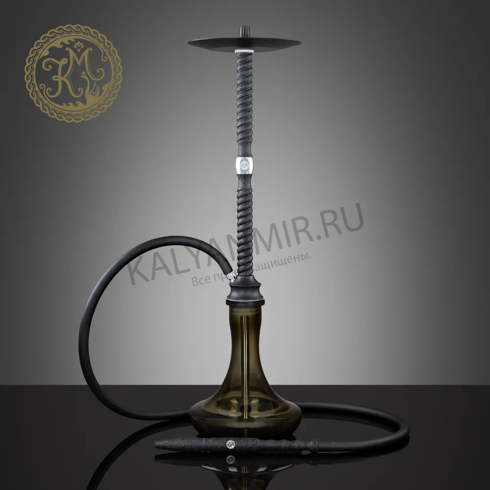 изображение товара Кальян КМ BOER NR V2 75 см Black Lizard (Полный комплект)