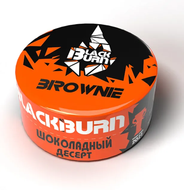 изображение товара Табак Black Burn - Brownie (Шоколадный десерт) - 25г