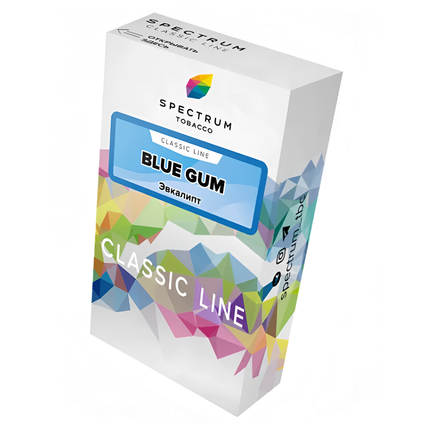 изображение товара Табак Spectrum Classic Line - Blue Gum (Эвкалипт) - 40 г