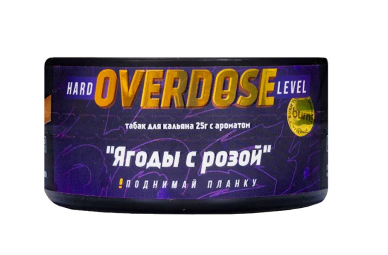 изображение товара Табак Overdose Sweet Rose (Ягоды с розой) 25г