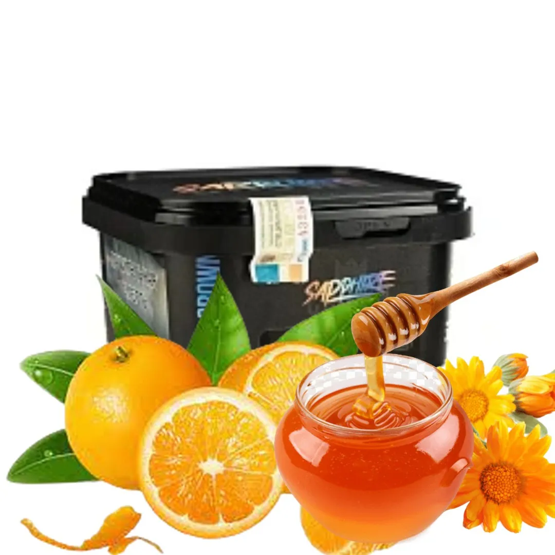 изображение товара Табак Sapphire Crown Yuzu Honey (Аромат юдзу с медом) 200гр