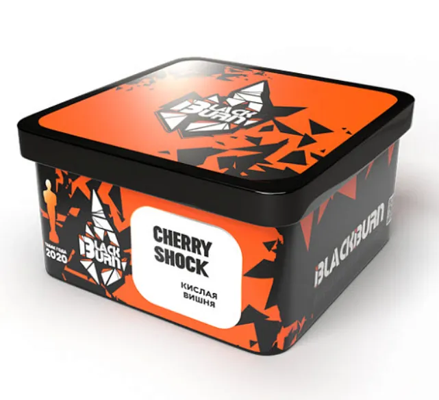 изображение товара Табак Black Burn - Cherry Shock (Кислая вишня) - 200г