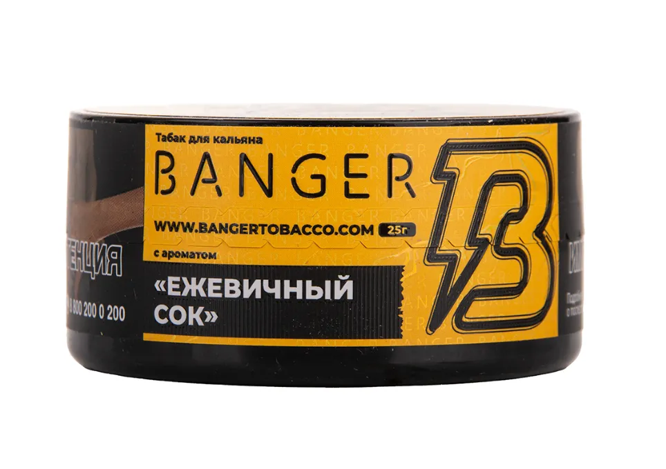 изображение товара Табак Banger Blackberry Juice (Ежевичный сок) 25г