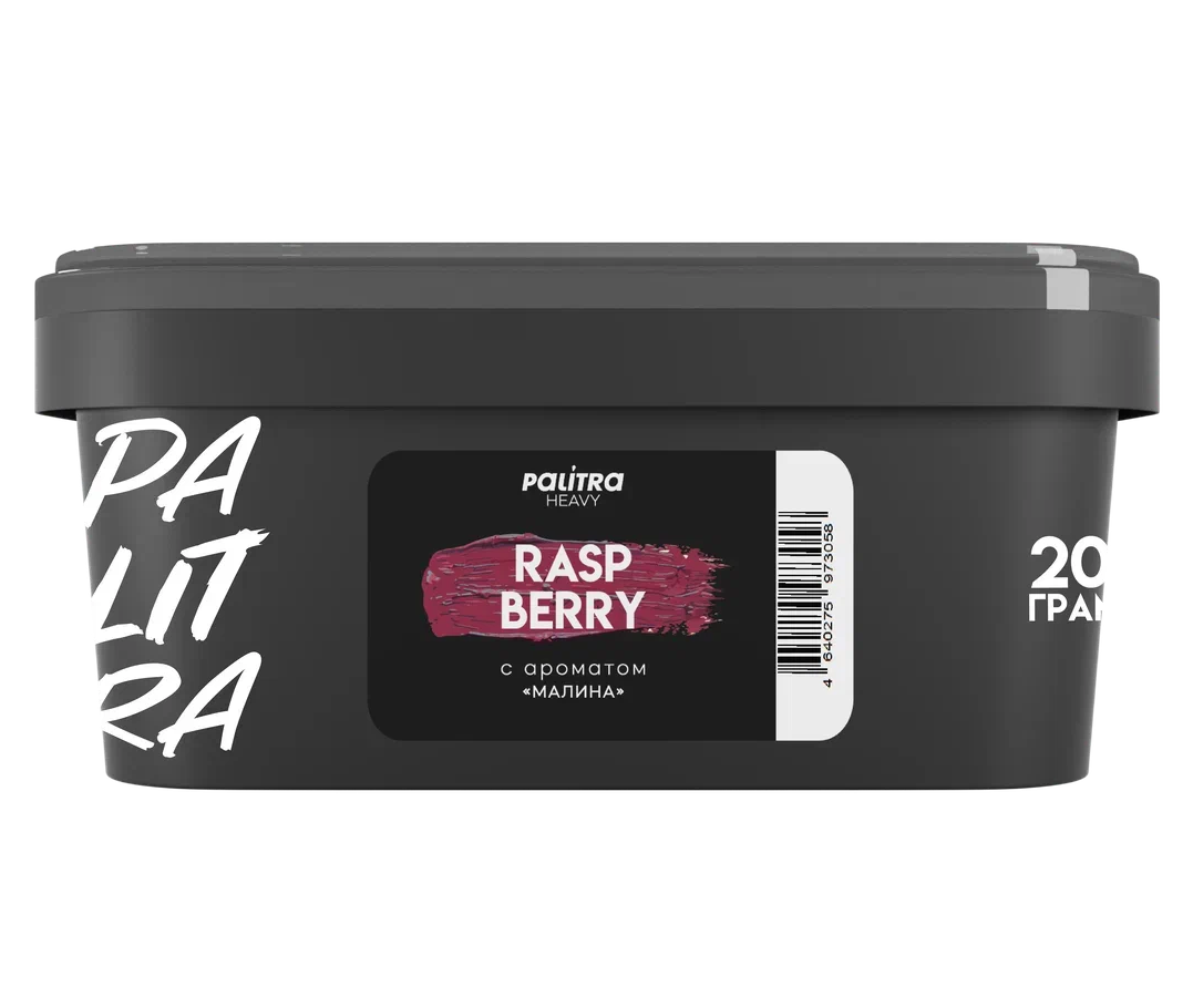 изображение товара Табак Palitra Heavy - Raspberry (Малина) 200г