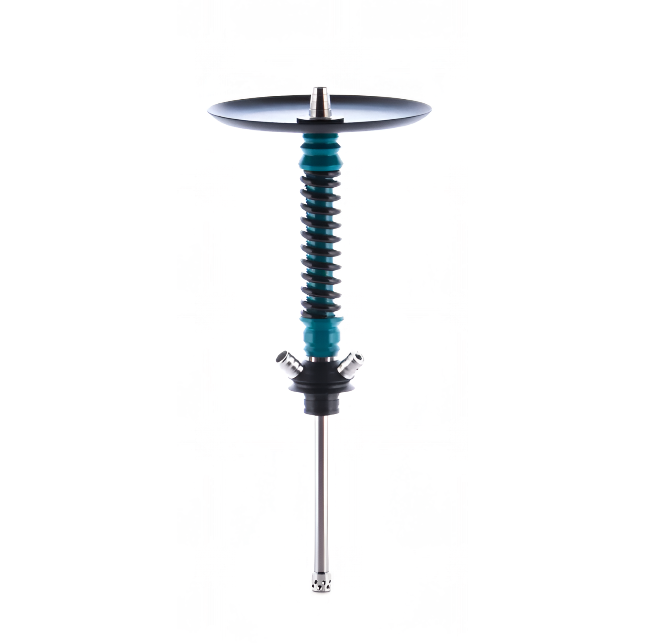 изображение товара Кальян MAMAY CUSTOMS Coilovers MINI морская волна-чёрный (без колбы)