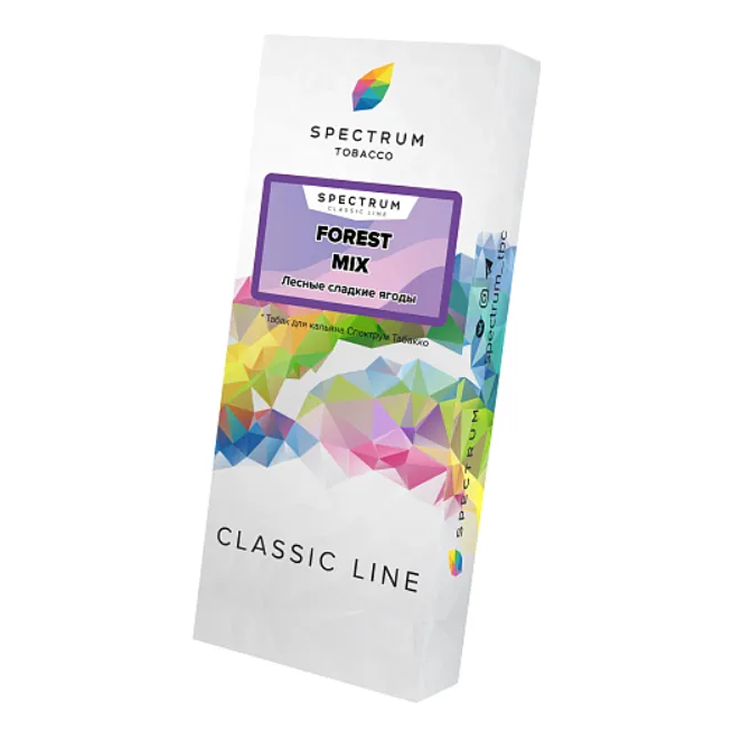 изображение товара Табак Spectrum Classic Line - Forest Mix (Лесные сладкие ягоды) - 100 г