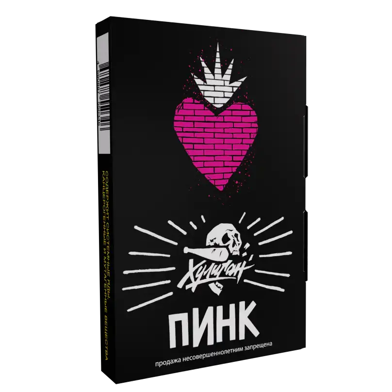 изображение товара Табак Хулиган Classic - Пинк (Ягоды-Мангустин) 25г
