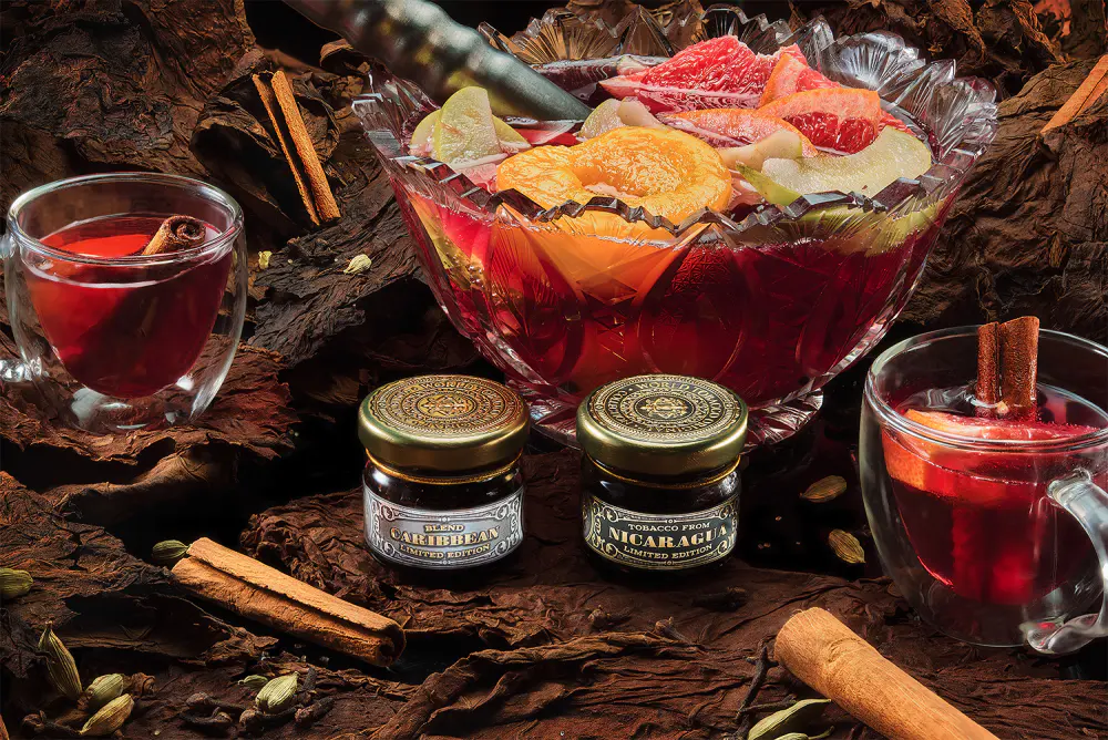 изображение товара Табак WTO Caribbean Blend - Фруктовый пунш 20г