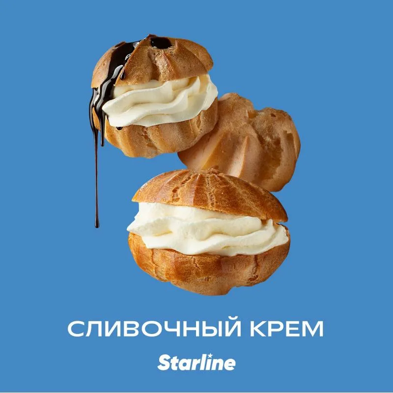 изображение товара Табак для кальяна Starline "Старлайн" (Сливочный крем), 25 г