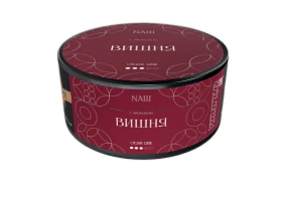изображение товара Табак NAШ (НАШ) CIGAR ВИШНЯ 120г
