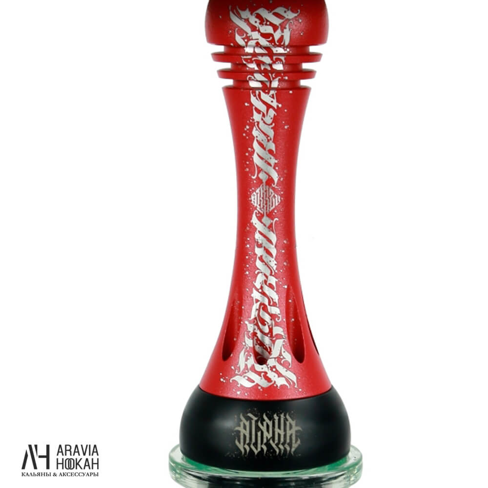изображение товара Alpha Hookah Model X Artist Collection Red Matte
