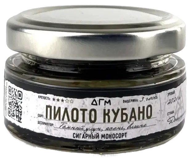 изображение товара Табак Dogma 100% - Пилото Кубано 20г