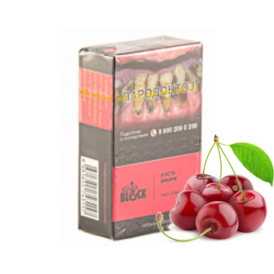 изображение товара Табак для кальяна Adalya Black Mon chéri (Вишня), 20гр