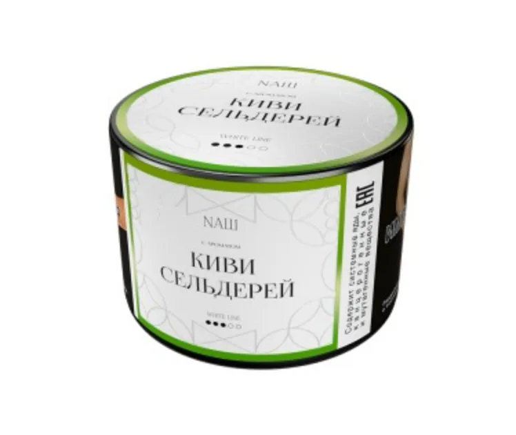 изображение товара Табак NAШ (НАШ) White Киви Сельдерей 40г