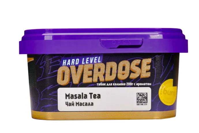 изображение товара Табак Overdose Masala Tea (Чай Масала) 200г