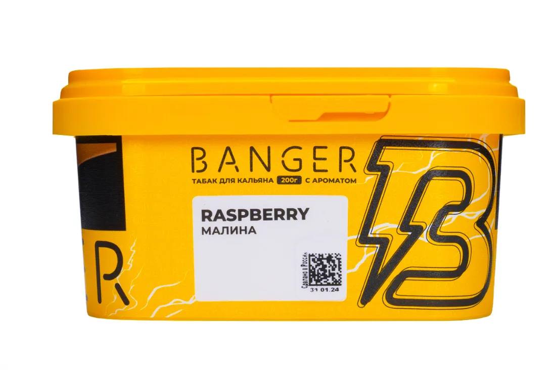изображение товара Табак Banger Raspberry (Малина) 200г