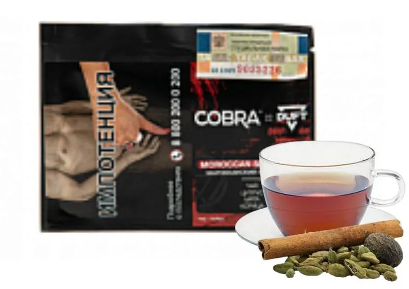 изображение товара Duft x Cobra Moroccan Spiced Tea 20г