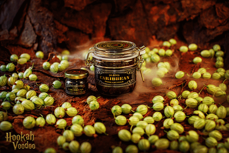 изображение товара Табак WTO Caribbean Blend - Крыжовник 20г