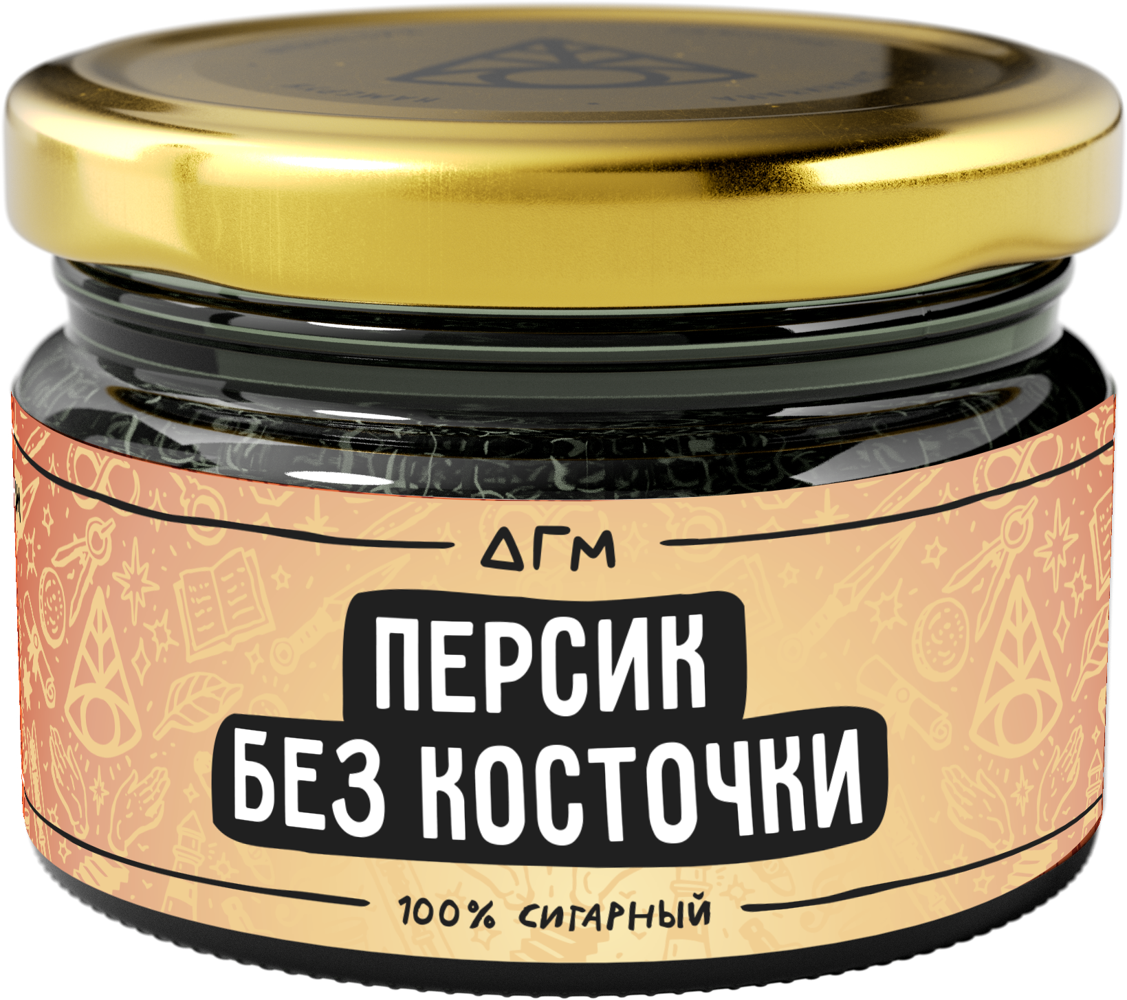 изображение товара Табак Dogma 100% - Персик Без Косточки 80г