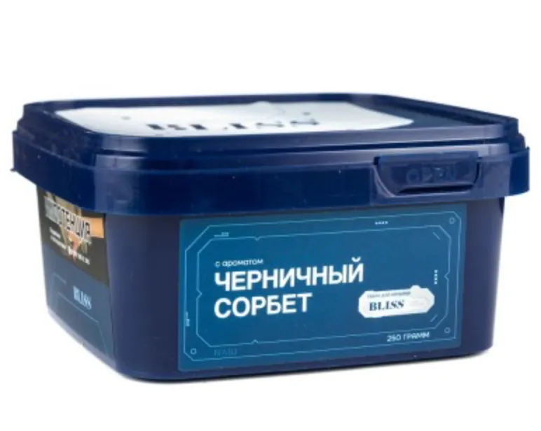 изображение товара Табак Bliss Черничный Сорбет 250г