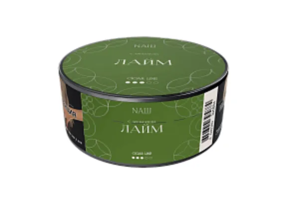 изображение товара Табак NAШ (НАШ) CIGAR ЛАЙМ 30г