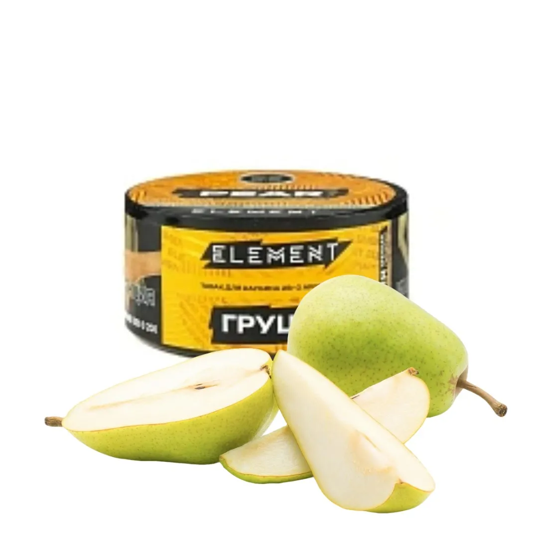 изображение товара Табак Element (Земля) Pear (Груша) 25гр