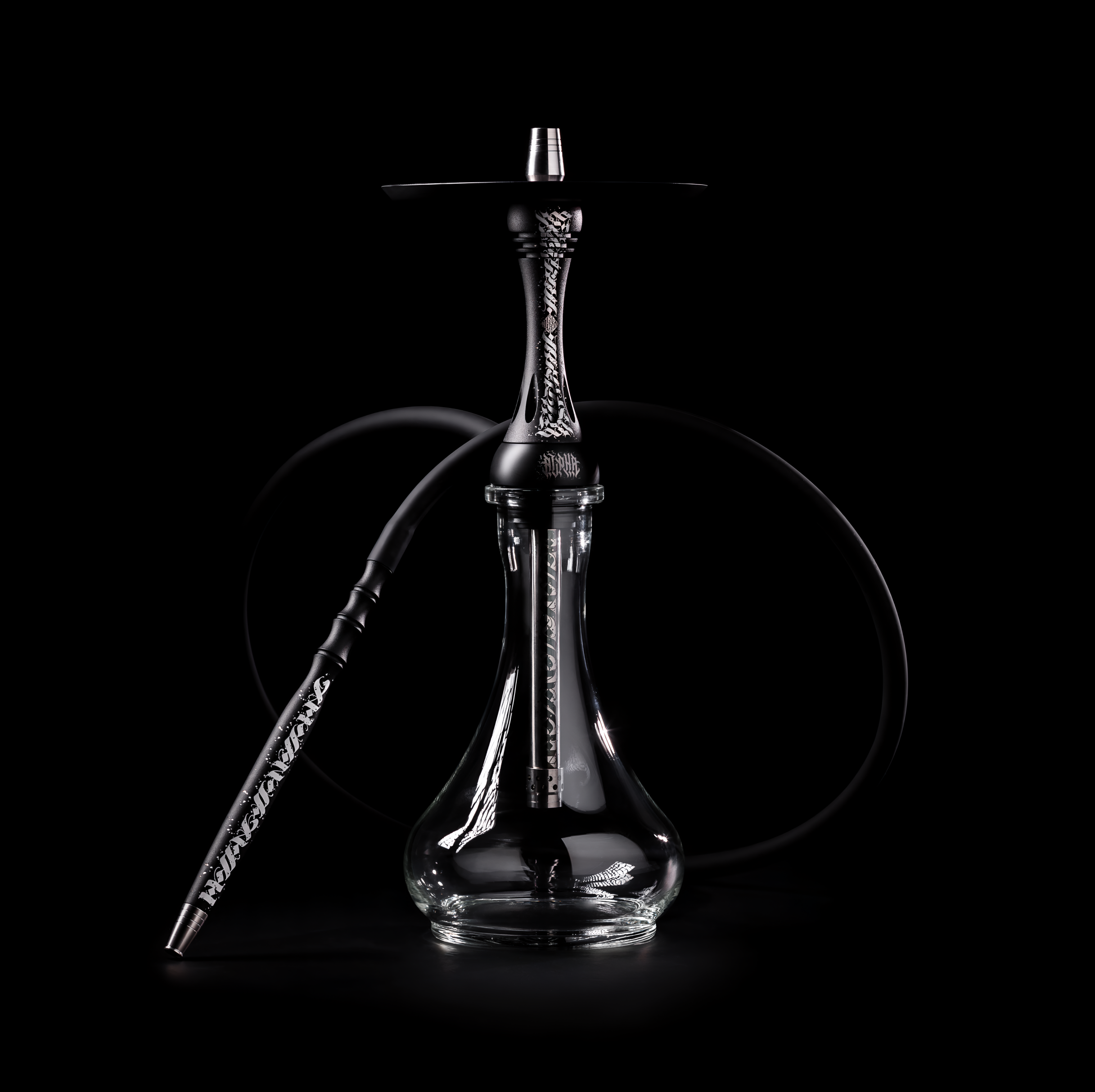 изображение товара Alpha Hookah Model X Artist Collection Black Matte