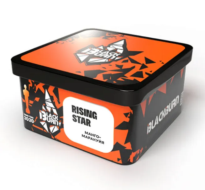 изображение товара Табак Black Burn - Rising Star (Манго-маракуйя) - 200г