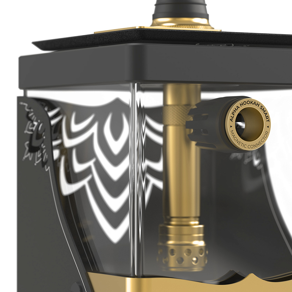 изображение товара Alpha Hookah SMART EXZO GOLD