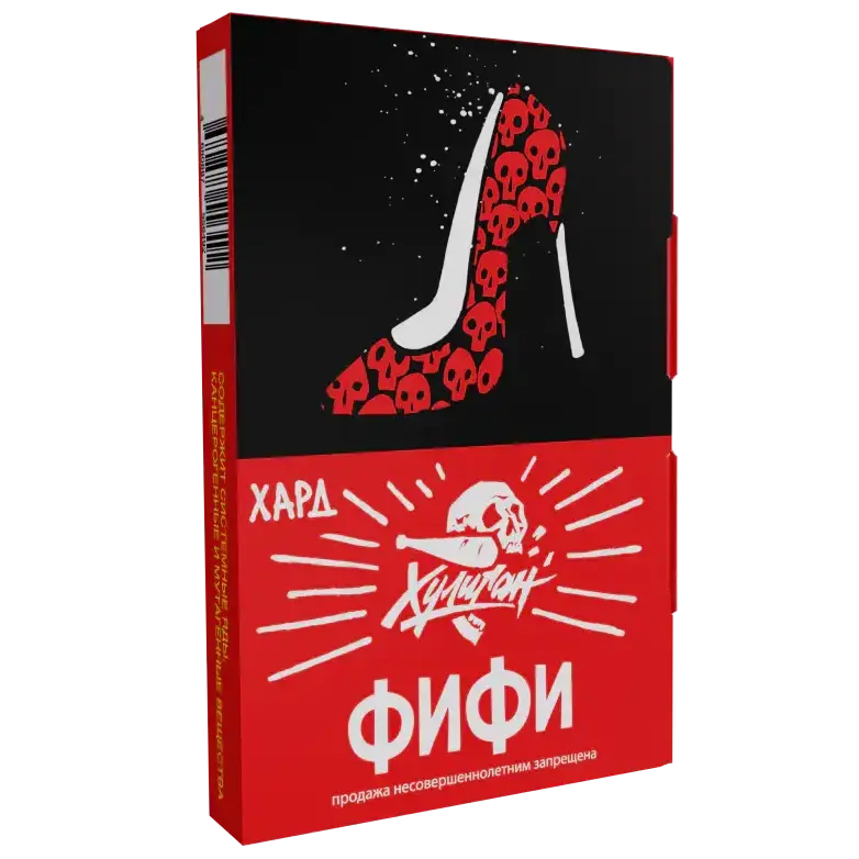 изображение товара Табак Хулиган Hard - Фифи (Шоколадно-Ореховая Ириска) 25г