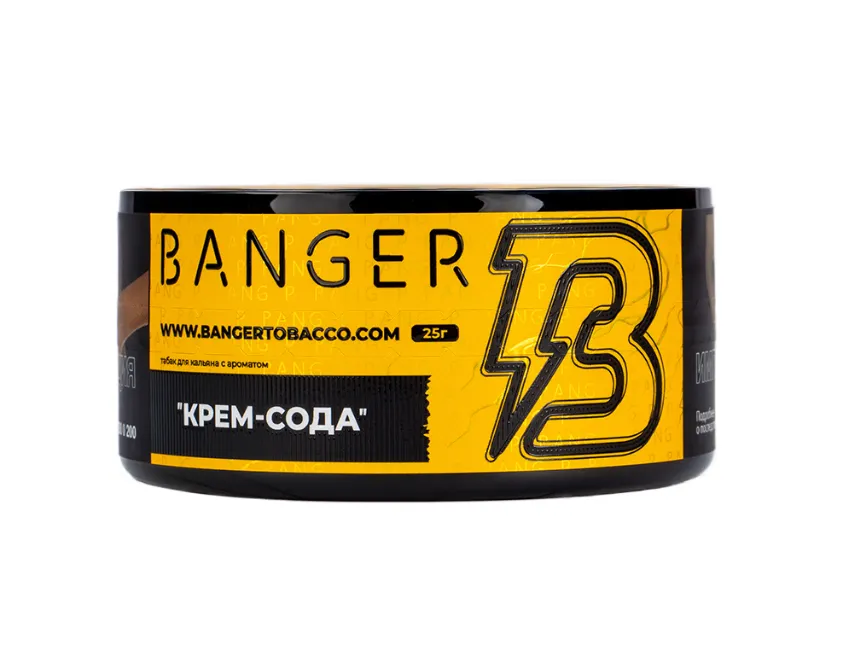 изображение товара Табак Banger Cream Soda (Крем-сода) 25г