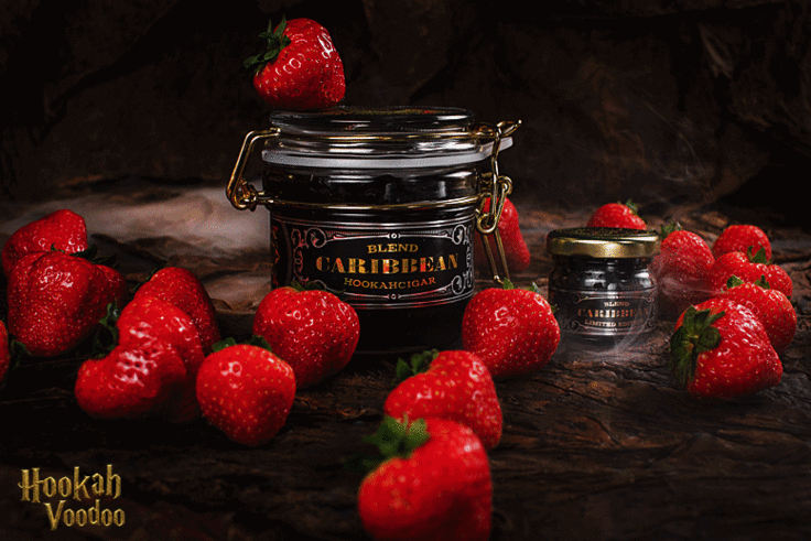 изображение товара Табак WTO Caribbean Blend - Клубника 20г