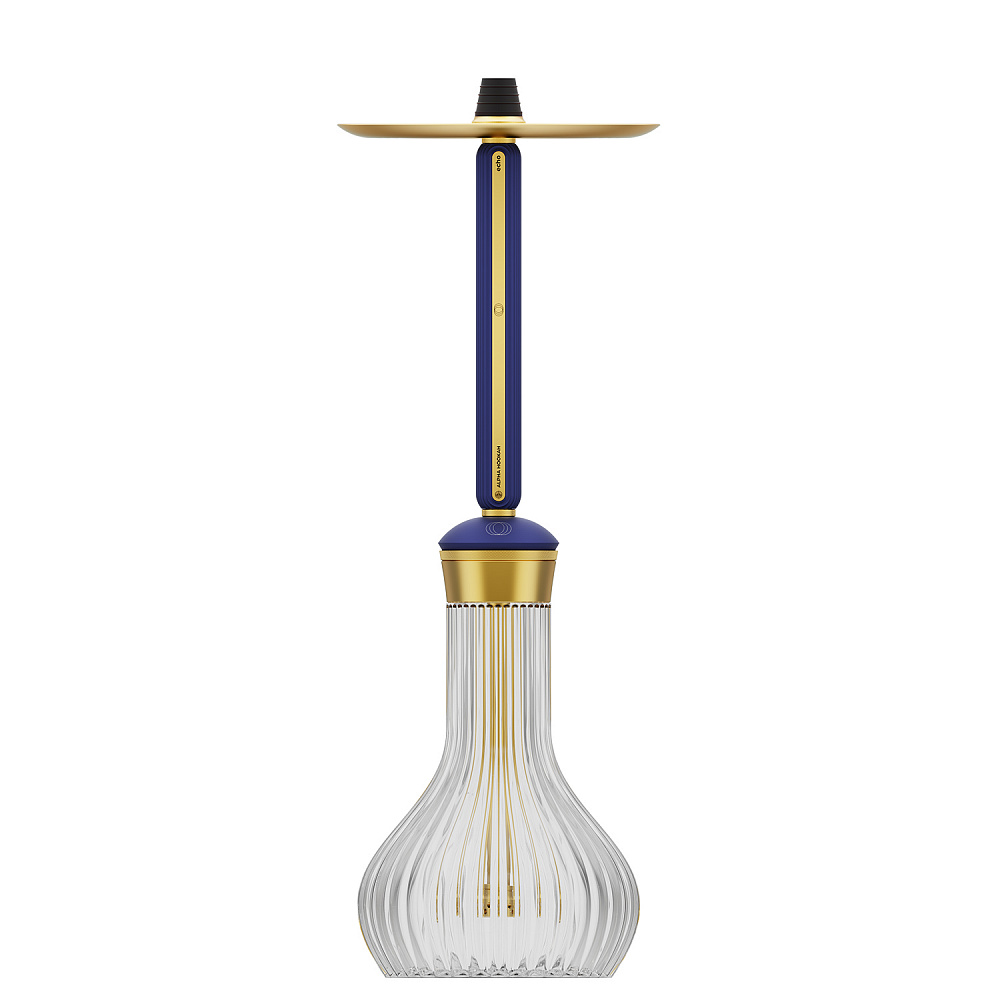 изображение товара Alpha Hookah echo gold Sapphire Blue