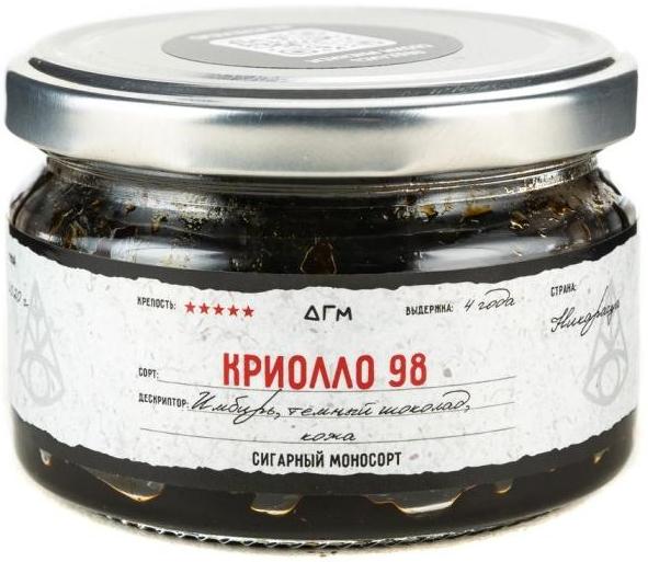 изображение товара Табак Dogma 100% - Криолло 98 Секо 80г