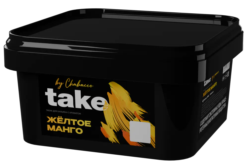 изображение товара Табак Take - Yellow Mango (Желтое Манго) 200г