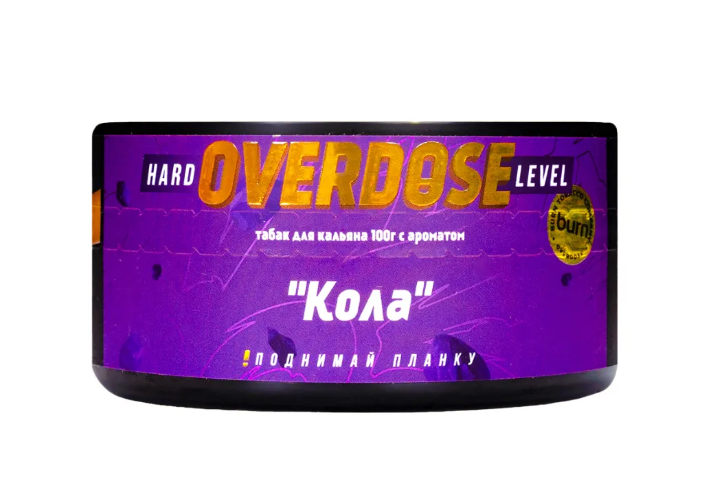 изображение товара Табак Overdose Overcola (Кола) 100г