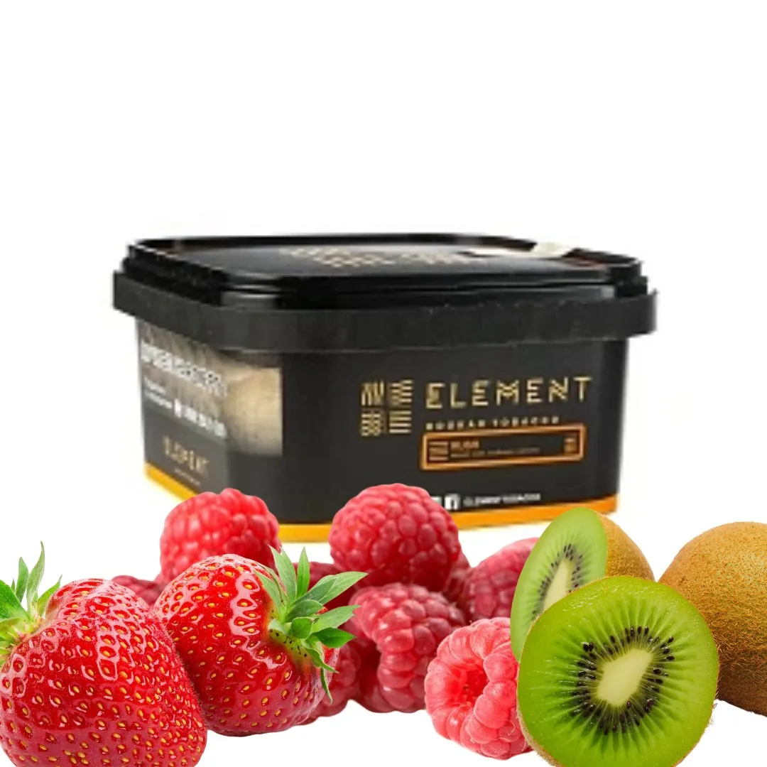 изображение товара Табак Element (Земля) Rush (Киви Клубника Малина) 200гр