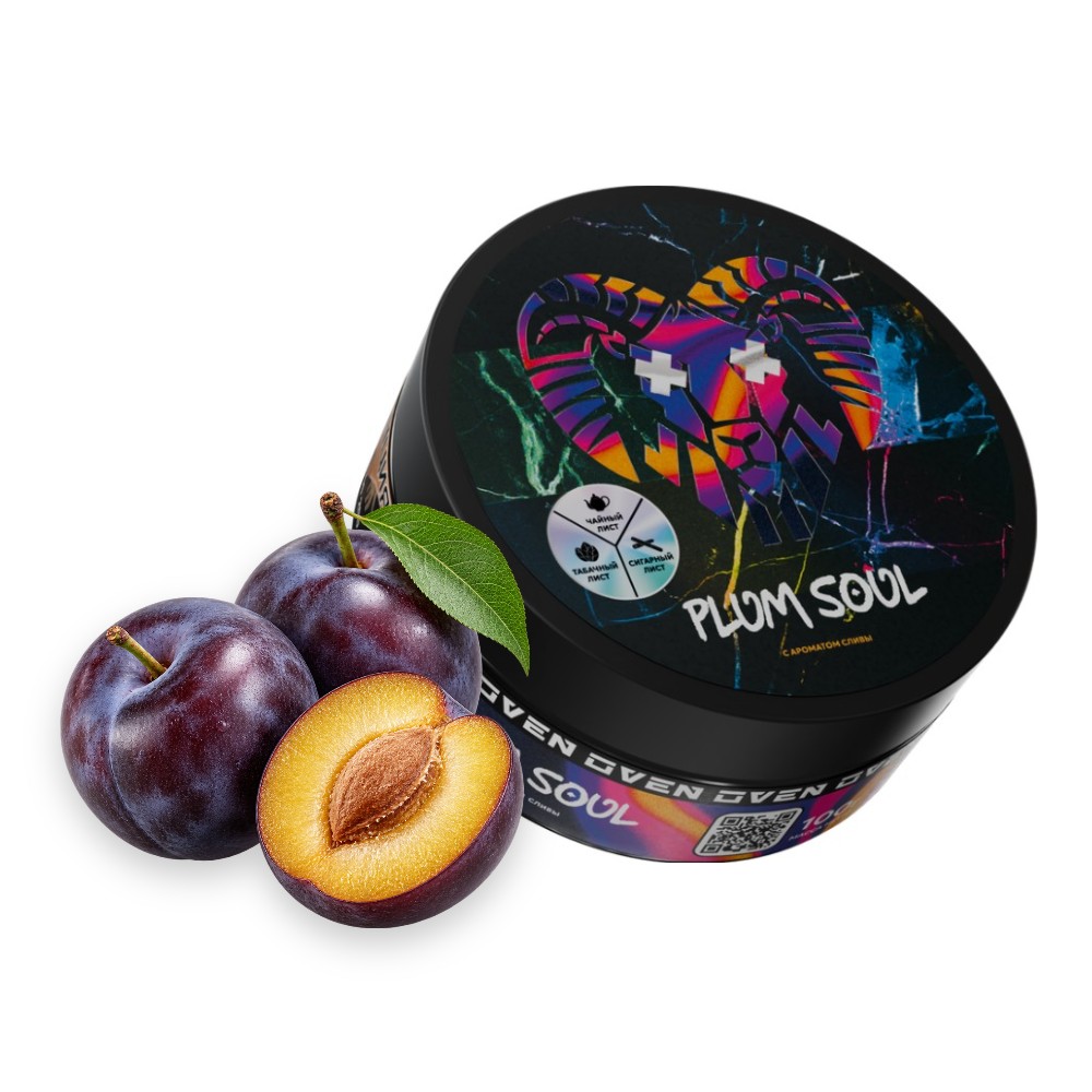 изображение товара Oven 100 г Plum Soul (слива)